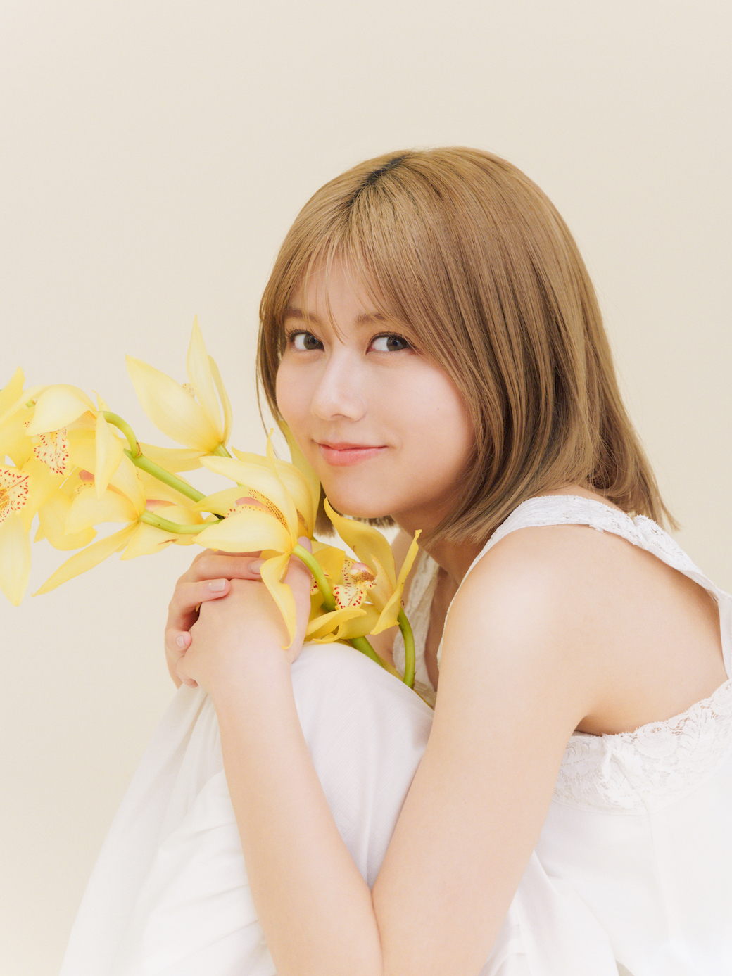 Amefurasshi 鈴木萌花 サイン入り生写真セット 鈴木萌花（AMEFURASSHI）「グループがいい方向に変化していった