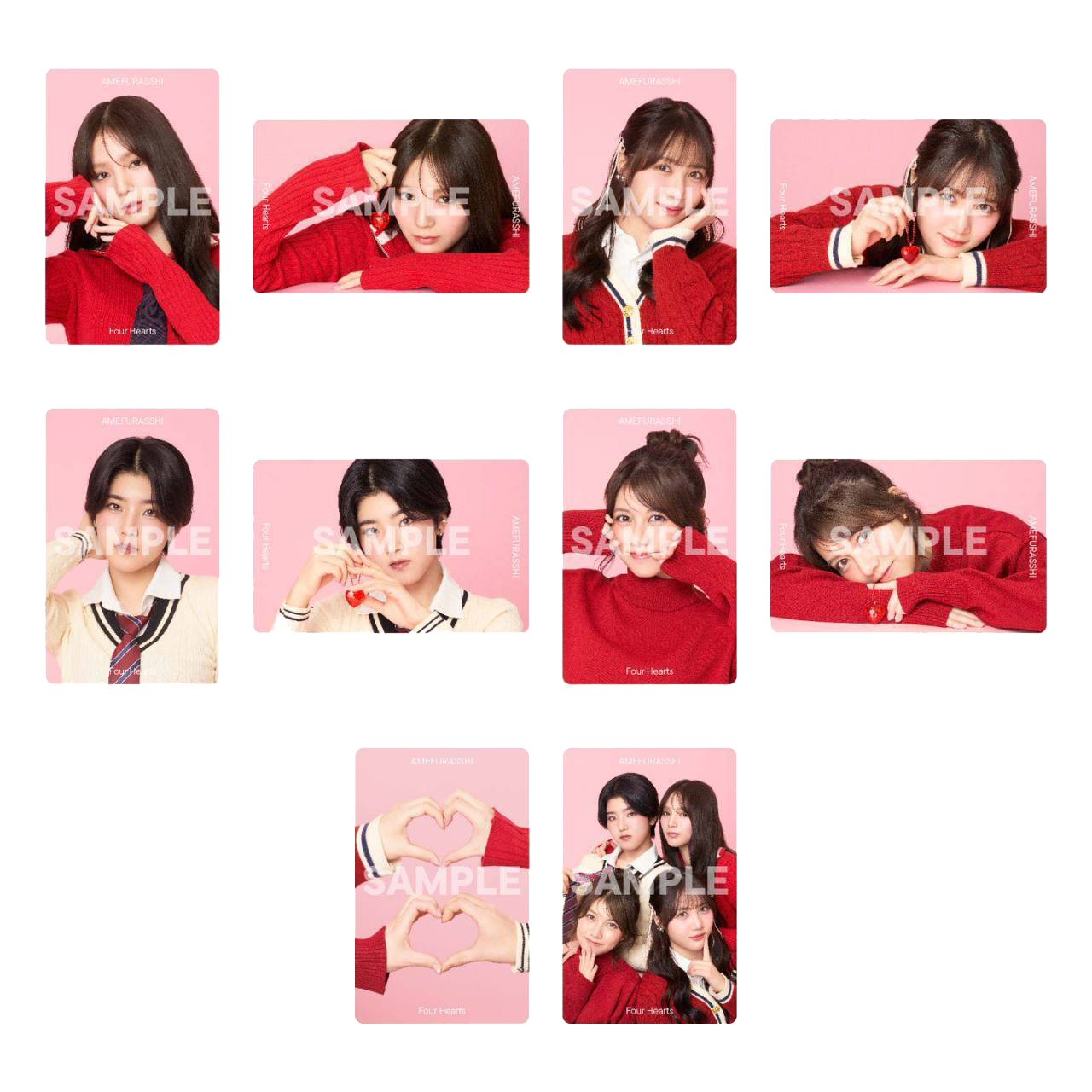 FourHearts | AMEFURASSHI OFFICIAL SITE