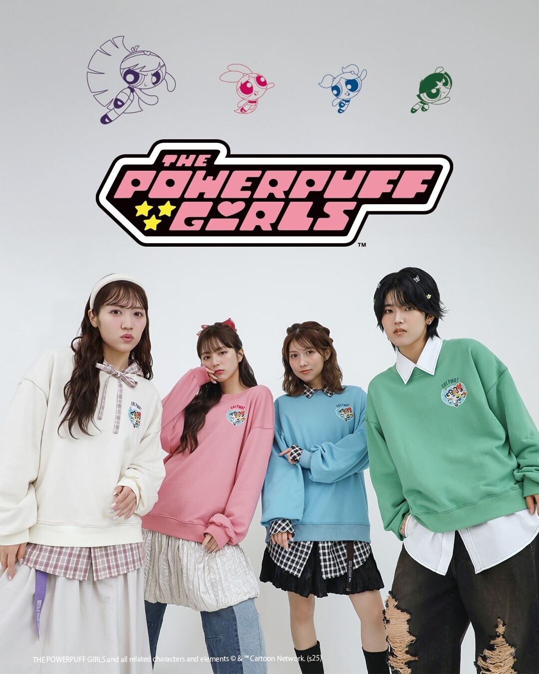 ⭐︎ppp様⭐︎専用 DOUBLE NAMEより発売される【THE POWERPUFF GIRLS COLLECTION