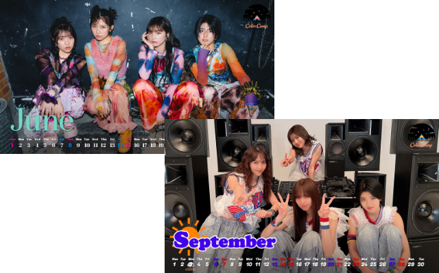 Color Camp Wallpaper