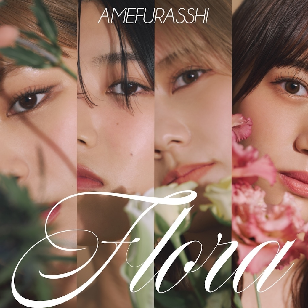 AMEFURASSHI FlORA Blu-ray & Mカード４枚 ＋ 生写真 AMEFURASSHI / New Album『Flora』 Digital ＆ M∞CARD