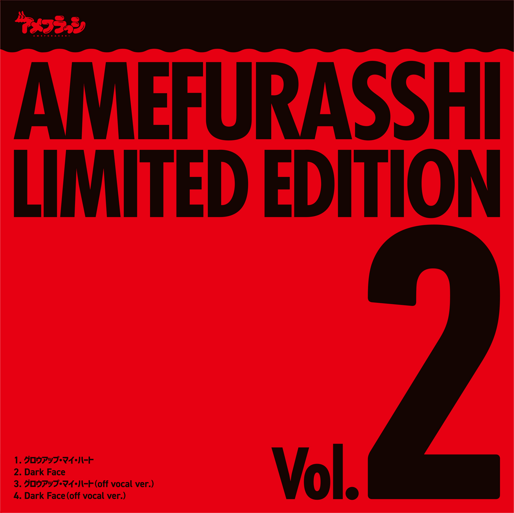 AMEFURASSHI LIMITED EDITION Vol.2 | AMEFURASSHI OFFICIAL SITE