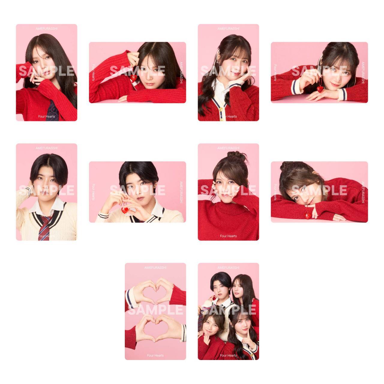 Four Hearts